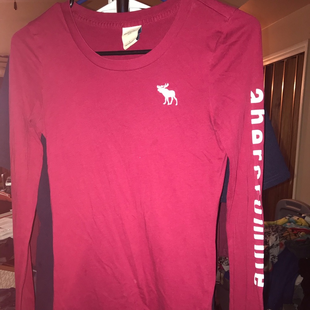 Kids size large Abercrombie long sleeve shirt.